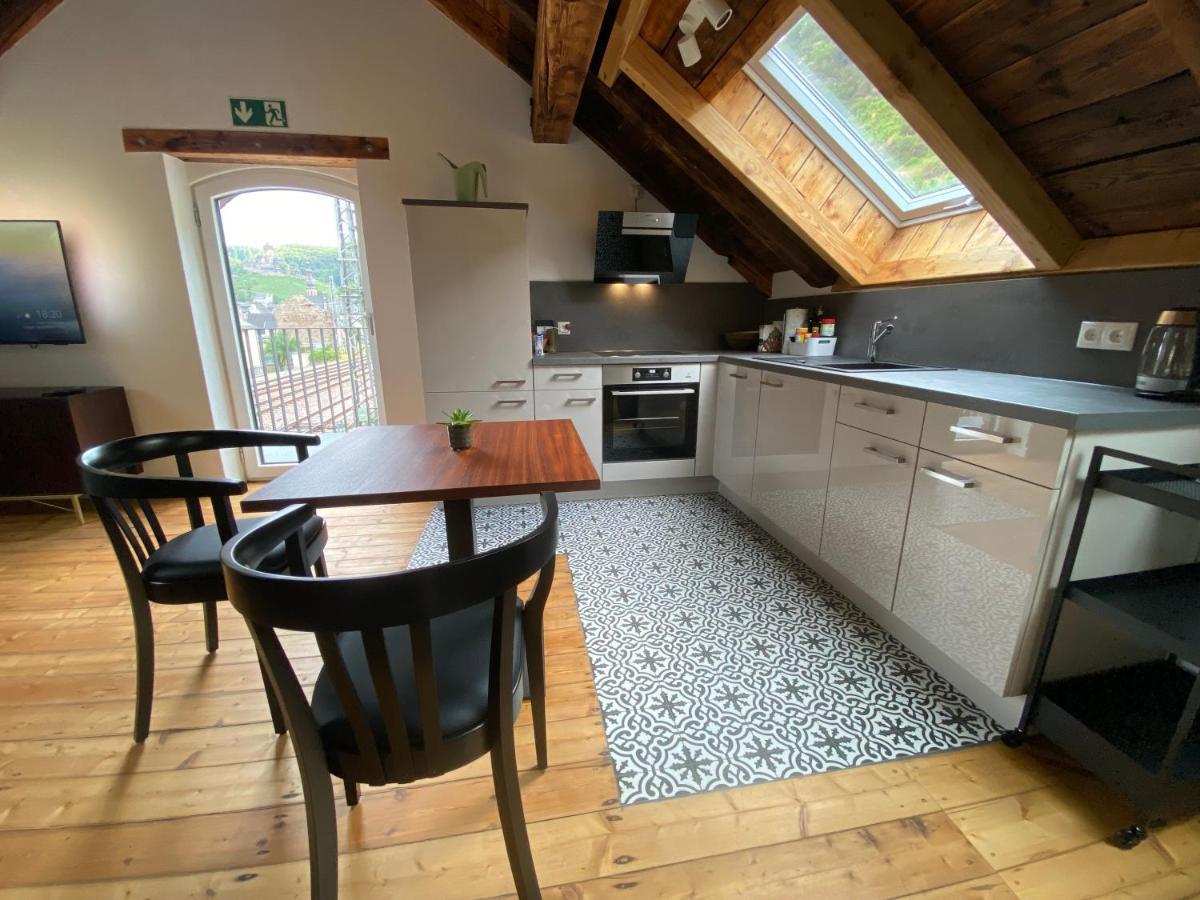 Apartment Cochemer Kaffeeroesterei ภายนอก รูปภาพ