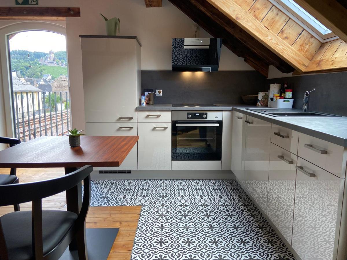 Apartment Cochemer Kaffeeroesterei ภายนอก รูปภาพ