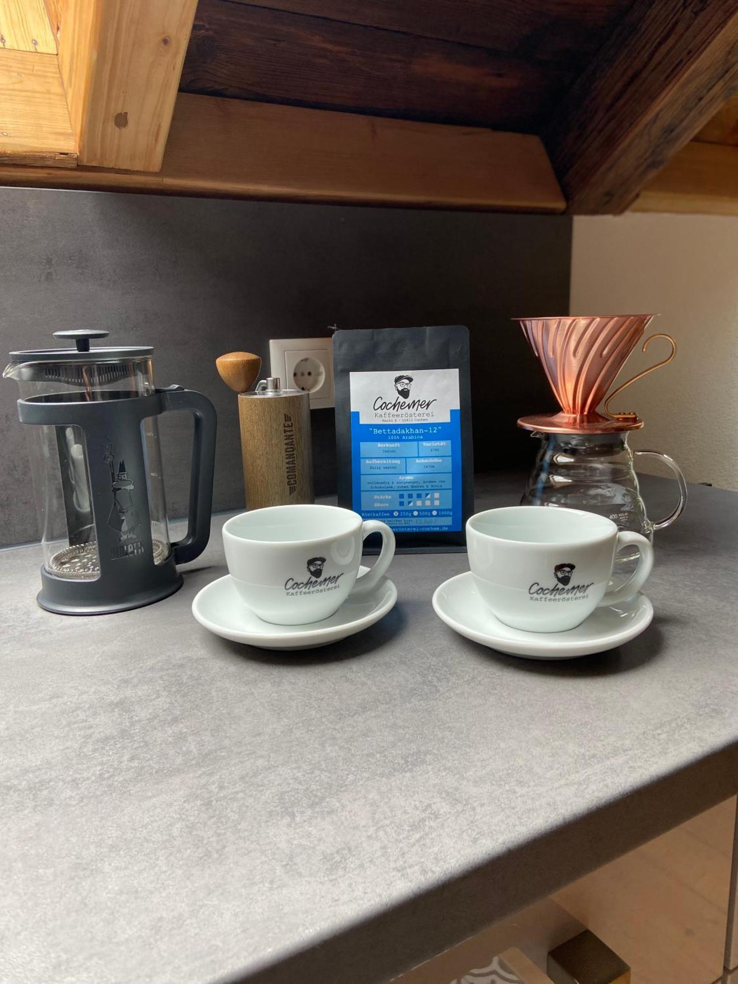 Apartment Cochemer Kaffeeroesterei ภายนอก รูปภาพ